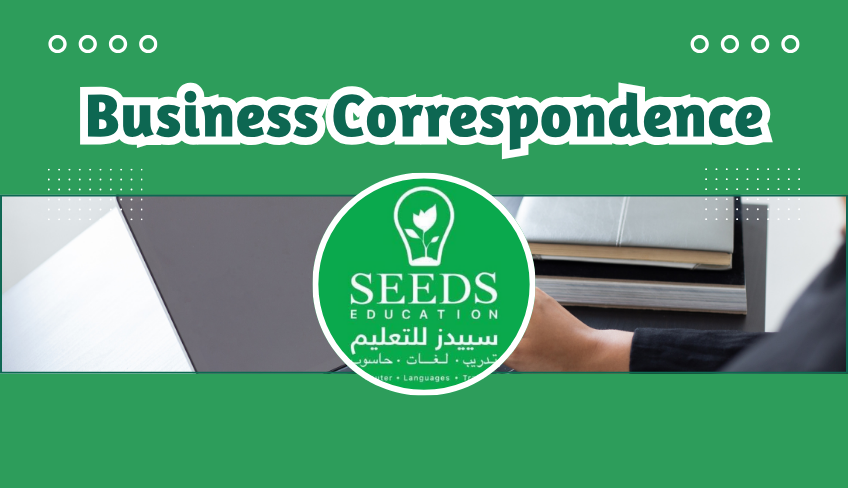 Business Correspondence